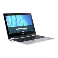 Acer Chromebook Spin 311 11,6" HD TS MT8183 4GB 64GB eMMC ChromeOS CP311-3H-K2RJ